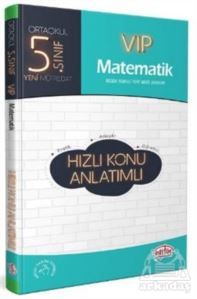 5. Sınıf VIP Matematik Hızlı Konu Anlatımlı