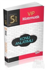 5. Sınıf VIP Matematik Konu Anlatımı