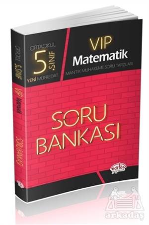 5. Sınıf VIP Matematik Soru Bankası