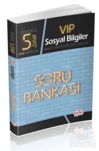 5. Sınıf VIP Sosyal Bilgiler Soru Bankası