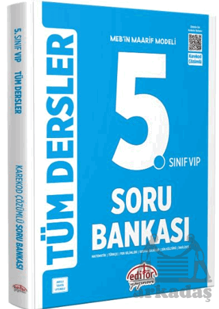 5. Sınıf VIP Tüm Dersler Soru Bankası