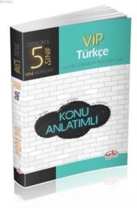 5. Sınıf VIP Türkçe Konu Anlatımlı