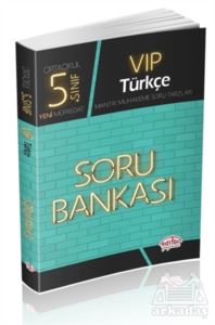 5. Sınıf VIP Türkçe Soru Bankası