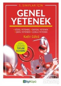 5. Sınıflar İçin Genel Yetenek