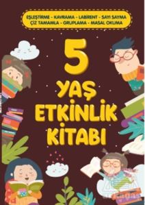 5 Yaş Etkinlik Kitabı