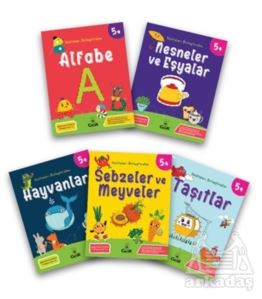 5 Yaş Noktaları Birleştirelim Serisi (5 Kitap Takım)