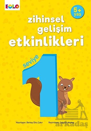 5+ Yaş Zihinsel Gelişim Etkinlikleri Seviye 1