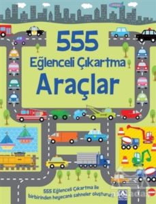 555 Eğlenceli Çıkartma - Araçlar