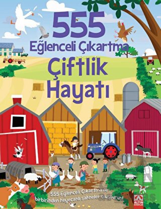 555 Eğlenceli Çıkartma Çiftlik Hayatı