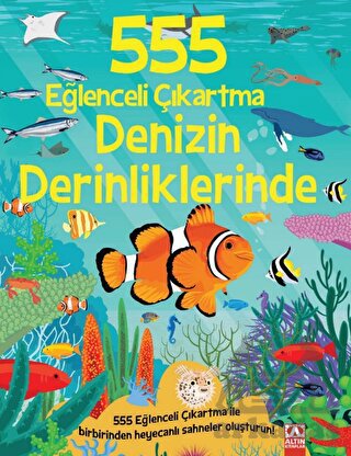 555 Eğlenceli Çıkartma Denizin Derinliklerinde