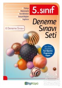 5.Sınıf Deneme Sınavı Seti -Bilgi Küpü