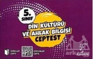 5.Sınıf Din Kültürü ve Ahlak Bilgisi Cep Test