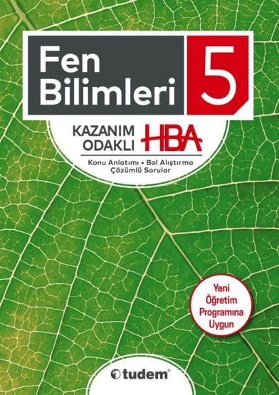 5.Sınıf Fen Bilimleri Kazanım Odaklı Hba