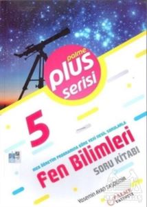 5.Sınıf Fen Bilimleri Plus Serisi Soru Kitabı