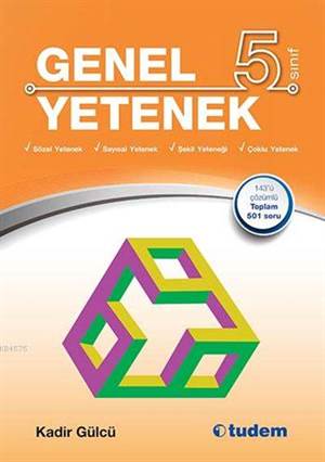 5.Sınıf Genel Yetenek Kitabı