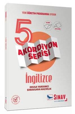 5.Sınıf İngilizce Akordiyon