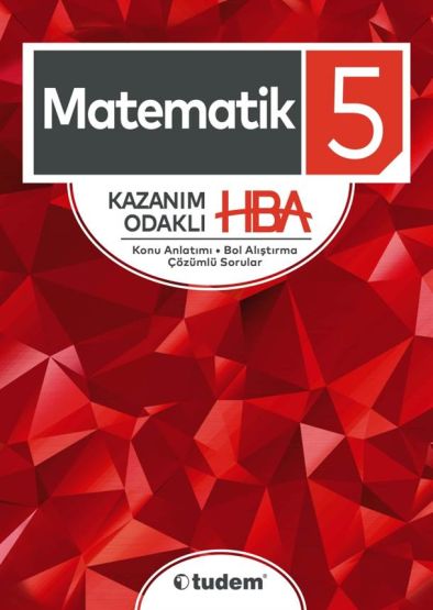 5.Sınıf Matematik Kazanım Odaklı Hba