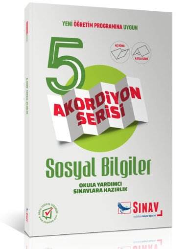 5.Sınıf Sosyal Bilgiler Akordiyon