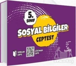 5.Sınıf Sosyal Bilgiler Cep Test