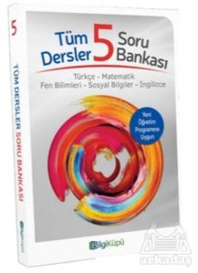 5.Sınıf Tüm Dersler Soru Bankası -Bilgi Küpü