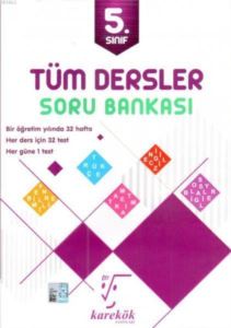 5.Sınıf Tüm Dersler Soru Bankası