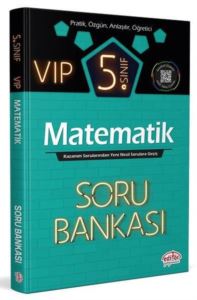 5.Sınıf VIP Matematik Soru Bankası