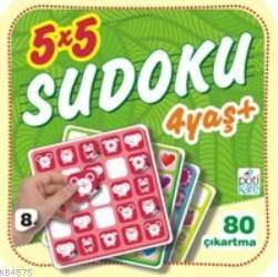 5X5 Sudoku; 80 Çıkartma