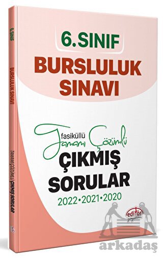 6. Sınıf Bursluluk 3 Yıl Çıkmış Sorular Ve Çözümleri