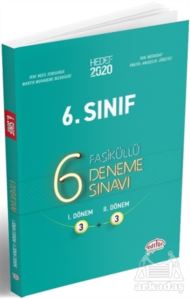 6. Sınıf Fasiküllü 6 Deneme Sınavı