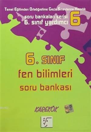 6. Sınıf Fen Bilimleri Soru Bankası