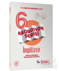 6. Sınıf İngilizce Akordiyon Kitap