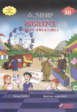 6. Sınıf İngilizce Konu Anlatımlı