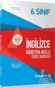 6. Sınıf İngilizce Öğreten Akıllı Soru Bankası