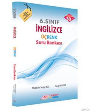 6. Sınıf İngilizce Üçrenk Soru Bankası