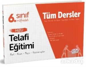 6. Sınıf Tüm Dersler Hızlı Telafi Eğitimi