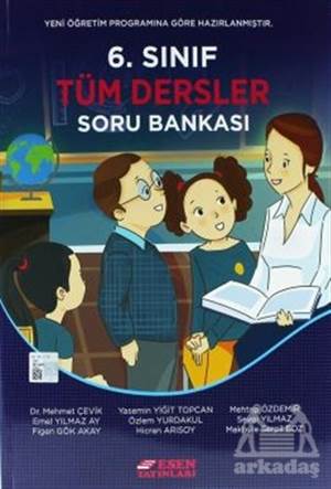 6. Sınıf Tüm Dersler Soru Bankası