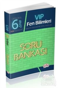 6. Sınıf VIP Fen Bilimleri Soru Bankası