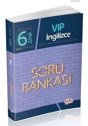 6. Sınıf Vip İngilizce Soru Bankası