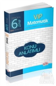 6. Sınıf VIP Matematik Konu AnlatımIı