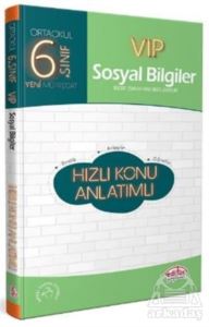 6. Sınıf VIP Sosyal Bilgiler Hızlı Konu Anlatımlı