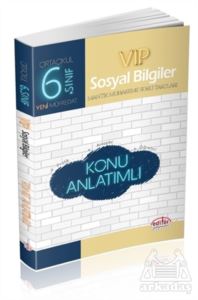 6. Sınıf VIP Sosyal Bilgiler Konu Anlatımlı