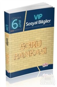 6. Sınıf VIP Sosyal Bilgiler Soru Bankası