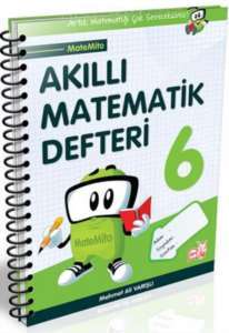 6.SINIF AKILLI MATEMATİK DEFTERİ