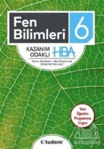 6.Sınıf Fen Bilimleri Kazanım Odaklı Hba