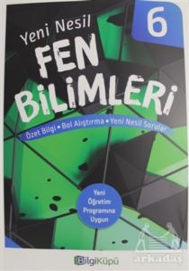 6.Sınıf Fen Bilimleri Yeni Nesil Kitap -Bilgi Küpü