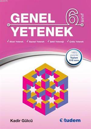 6.Sınıf Genel Yetenek Kitabı