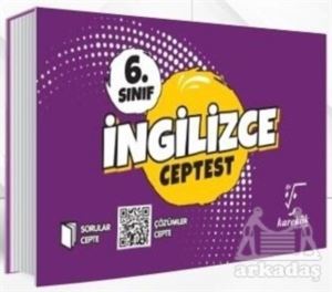 6.Sınıf İngilizce Cep Test