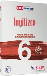 6.Sınıf İngilizce Soru Bankası