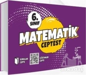 6.Sınıf Matematik Cep Test