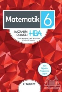 6.Sınıf Matematik Kazanım Odaklı Hba